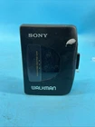 Vintage Sony Walkman Cassette Player WM-EX10 Tested Working