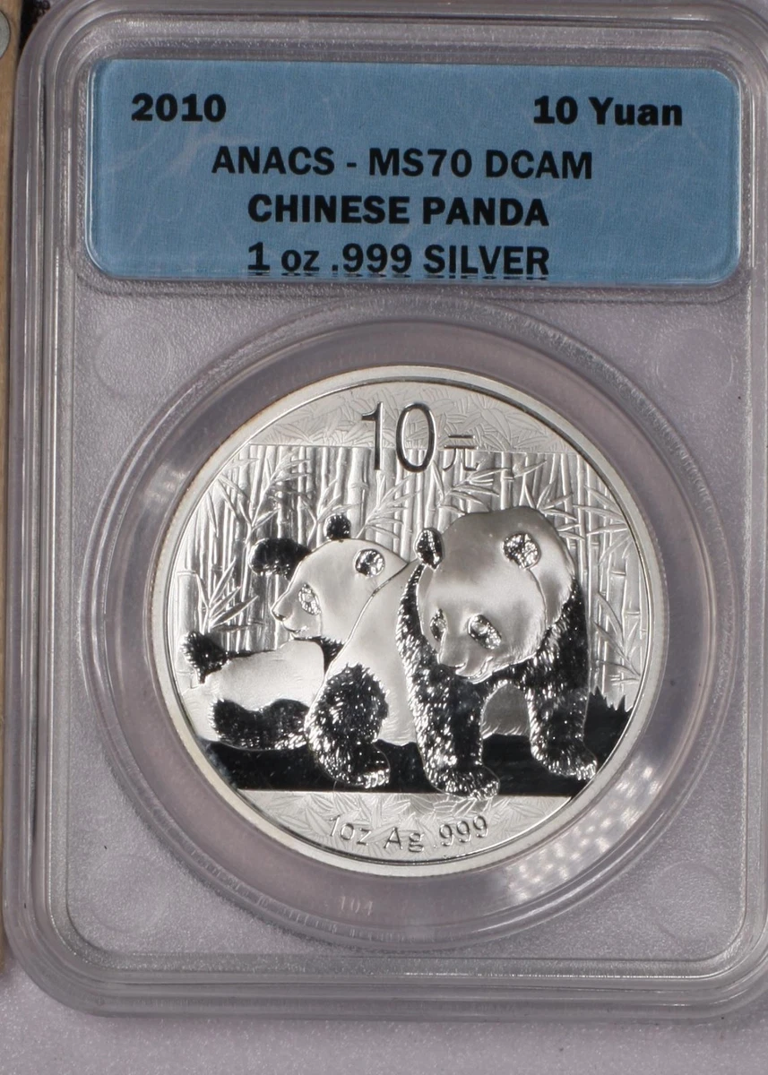 2010 silver panda products for sale | eBay