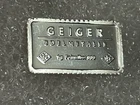 Rare! Discontinued Generation 1 Geiger .999 Fine Silver 1 Gram Bar