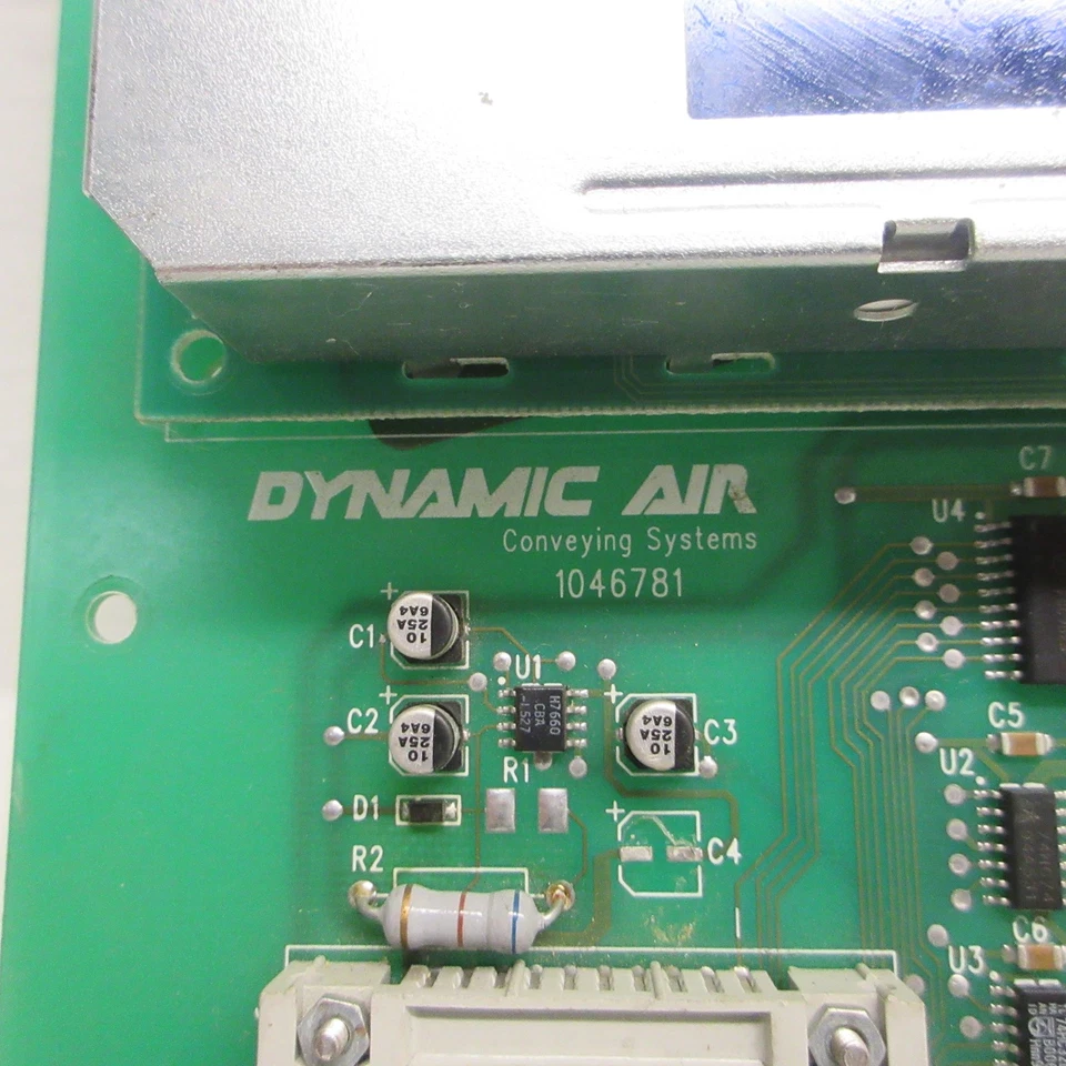 Dynamic Air Conveying Systems 1046781 Display Board Circuit Board 1O46781 - Image 3 of 4