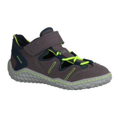 Ricosta Jeff 504800102 Barfußschuhe, Jungs, Graphit, Materialmix, 100% Vegan