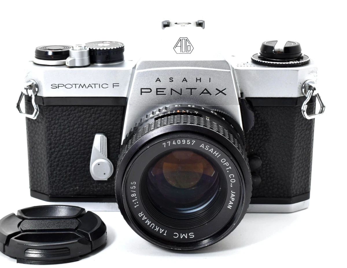 Preços baixos em Câmeras de filme Pentax Spotmatic F | eBay