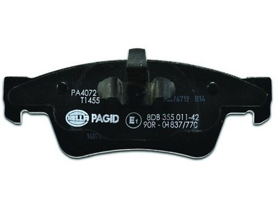 Rear Pagid Brake Pad Set fits Mercedes ML500 2006-2007 5.0L V8 11MRJGJW