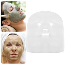 150 Pieces Facial Gauze, Pre-Cut Gauze Face Mask White Net