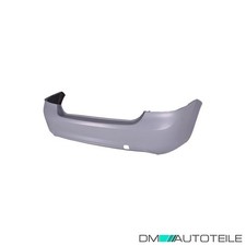Stoßstange hinten glatt passt für Ford Focus II DA Limousine Stufenheck 07-11