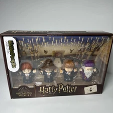 Fisher Price Little People Collector Harry Potter and the Sorcerer's Stone 4 Fig