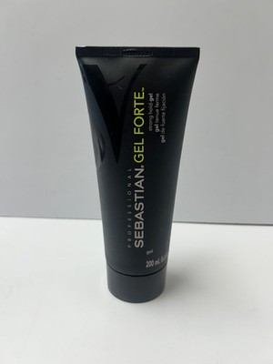 Sebastian Professional Gel Forte Strong-Hold Gel, 6.8 Fl Oz~ NEW