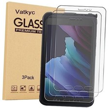 for Tempered Glass Screen Protector 8 inch , Full Samsung Galaxy Tab Active 3