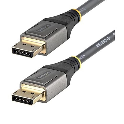 StarTech 16ft [5m] VESA Certified DisplayPort 1.4 Cable (dp14vmm5m)