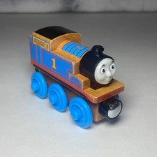 Thomas And Friends Wooden Railway Real Wood Series Rare 2012 Exposed Wood