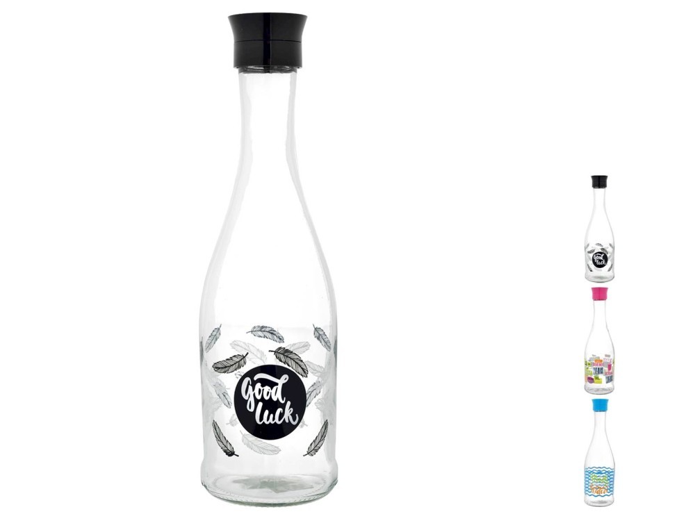 Glass Bottle Decoration Lt1 Home