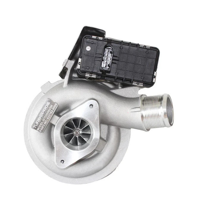 Upgrade Billet Turbocharger&Intercooler+Hoses For Ford Everest 3.2L 2015 Onwards