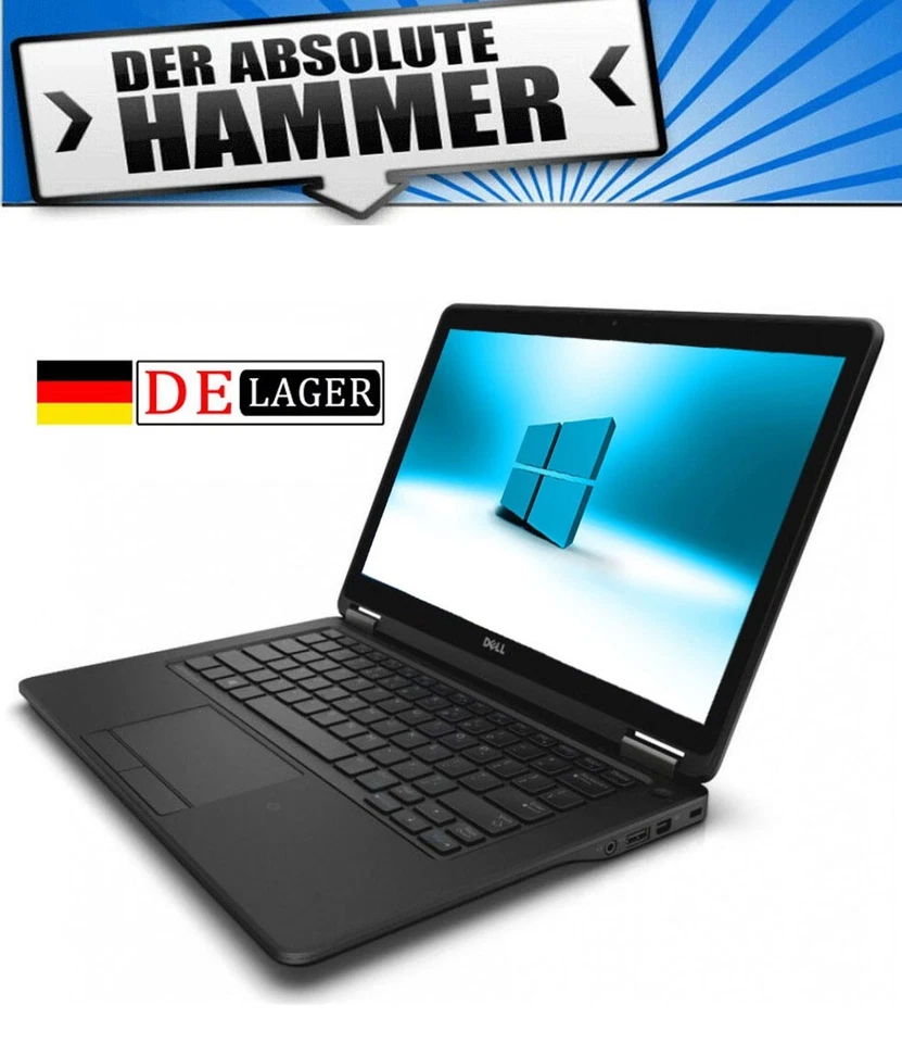 Dell Latitude E5480 · i5-7440HQ · 8GB · 256GB, Foto 1 von 5