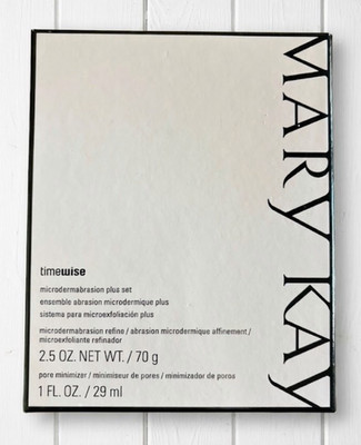 Mary Kay Timewise Microdermabrasion Plus Set Refine & Pore Minimizer New in Box