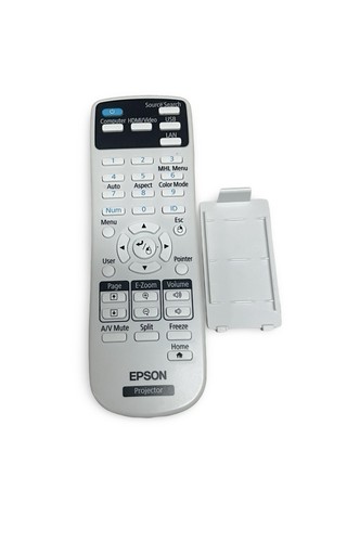 Genuine Epson 162636600 Projector Remote Control OEM WORKING N1514067
