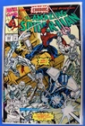 The Amazing Spider-man #360-First Cameo App. of Carnage-1992 with Cardiac