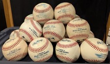 Rawlings Major League baseballs used lot of 20