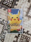 Pokemon Lets Go Pikachu! For Nintendo Switch
