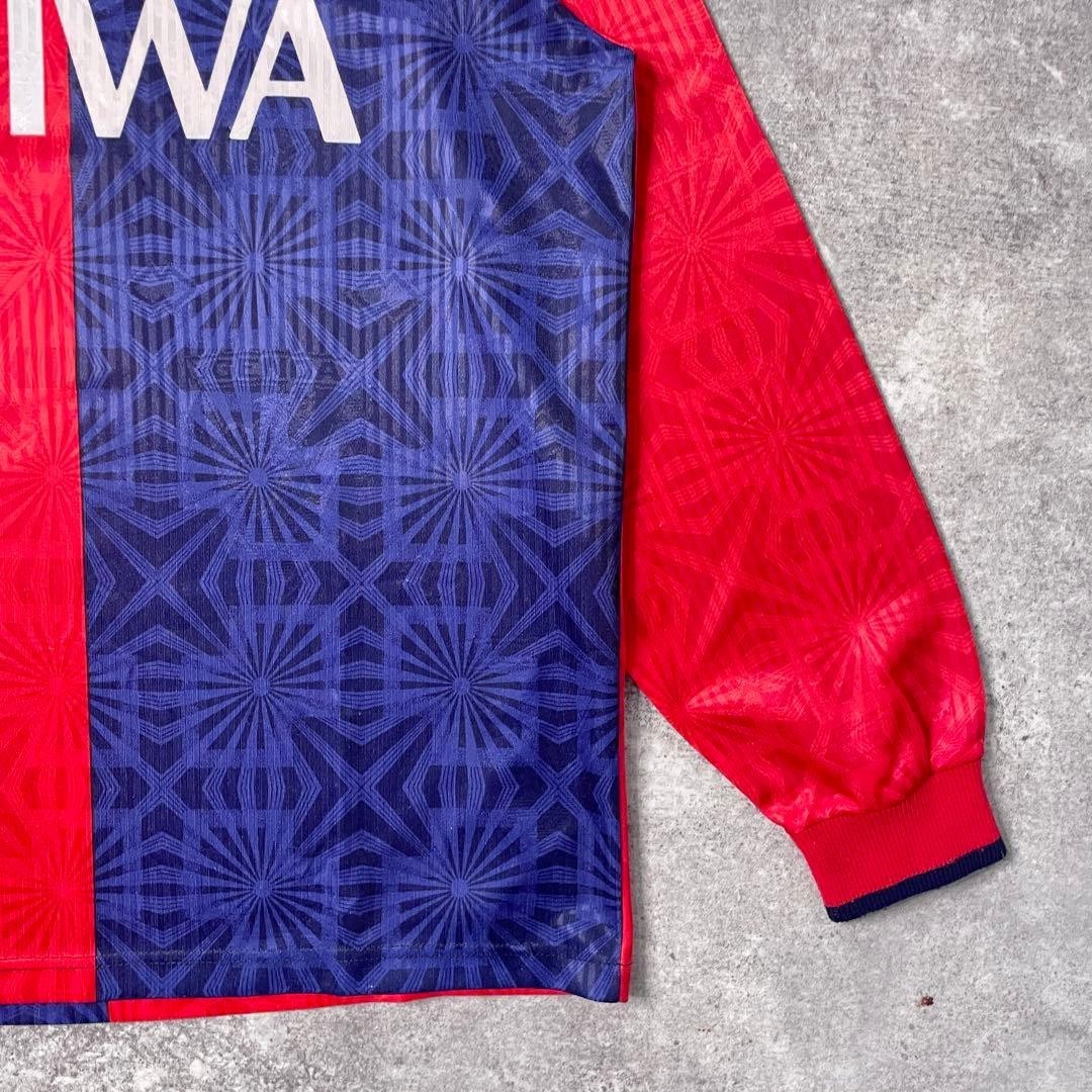 Genoa C.F.C. 92/94 Home L/S Jersey Errea Size L Approx | eBay