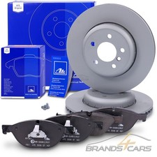 ATE BREMSSCHEIBEN Ø348 +BREMSBELÄGE VORNE FÜR BMW 5-ER F10 LIMO F11 KOMBI