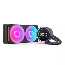 NZXT - Kraken Elite RGB 240mm 2024 Radiator 1x Single-Frame RGB Core Fan Li...