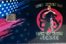 Rex Kwon Do Credit Debit Card Skin Cover Sticker Chip Funny Decal