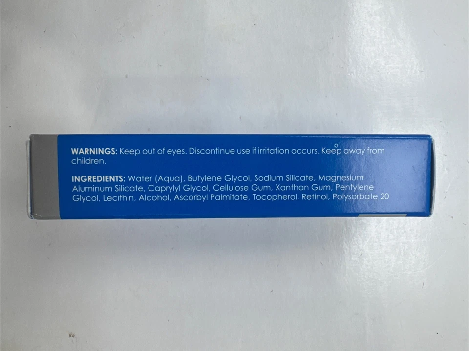 Hydroxatone 90 Second Wrinkle Reducer .33 Fl Oz 10mL Anti Aging Serum New Sealed - Image 4 of 4