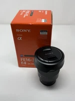Listing*EXCELLENT* Sony Zeiss Vario-Tessar T FE 16-35mm f/4 FE ZA OSS Lens (E-Mount)
