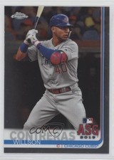 2019 Topps Chrome Update Target All-Star Game Willson Contreras #67 6u5