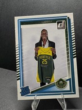 2025 Donruss WNBA #89 Dominique Malonga Rookie
