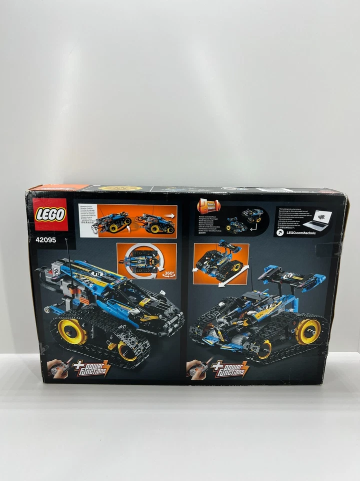 Lego Technic: Remote Controlled Stunt Racer 42095 New Retired Opened Damaged Box - Image 4 of 4