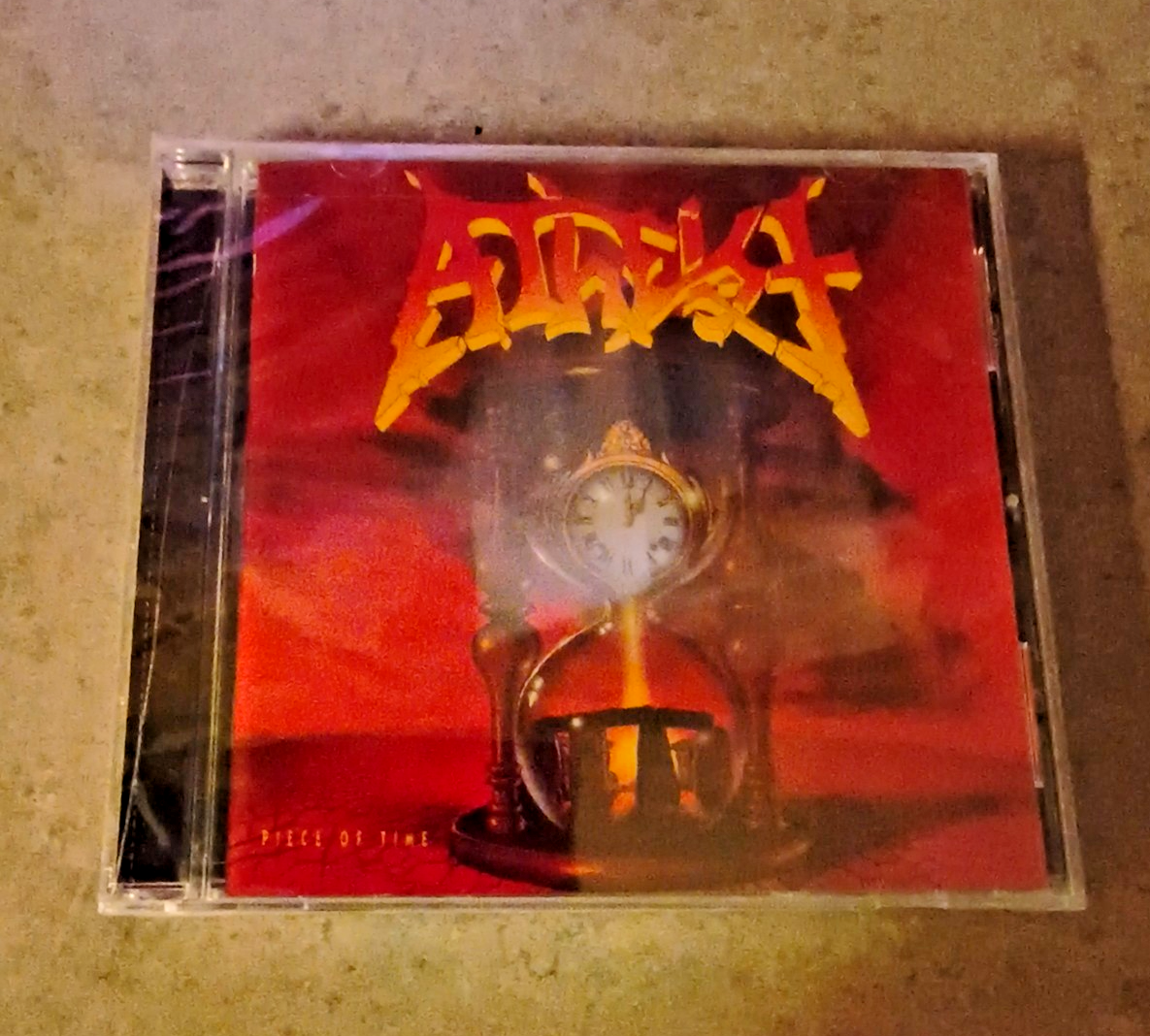 Piece of Time by Atheist (CD, 2023) 4065629691226| eBay