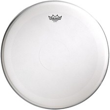 Remo Powerstroke 4 Coated Batter Drum Head with Clear Dot 15 in.