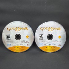 God of War Saga Collection Sony PlayStation 3 PS3 solo disco disco 1 e 2 testato