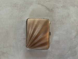 Vintage Sterling Silver cigarette case