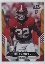 2021 Score Rookies Lava /575 Dylan Moses #352 a8x