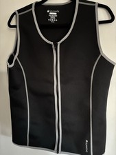 SaunaFX Men's Neoprene Sauna Vest Size XL