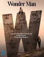 Wonder Man (2026) on Blu-ray - Read Description