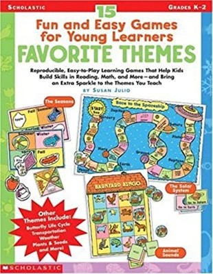 15 Fun and Easy Games for Young Learners : Favorite Themes - Repr