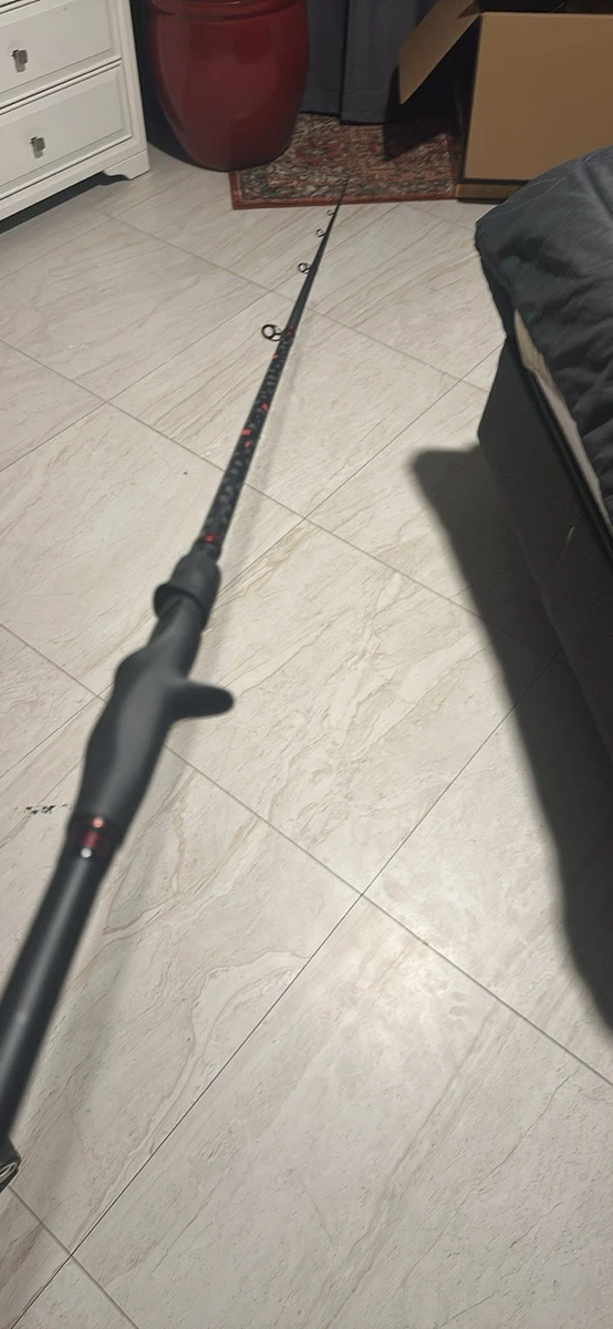 Carbon Fiber Medium Heavy Casting Rod 7 ft 3 in Item Fishing Rods