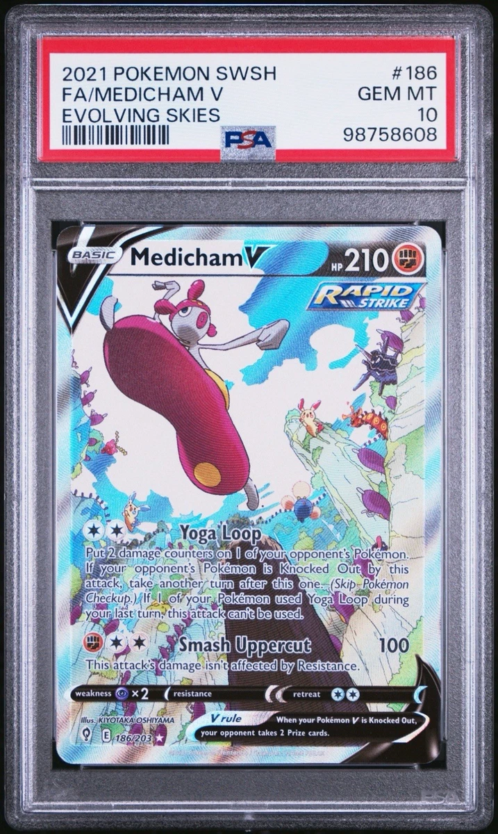 Medicham V Pokémon TCG Cards for sale | eBay