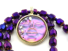 Kirks Folly Mystic Fairy Seaview Moon Enhancer GT/Iridis Divine Necklace Set #4