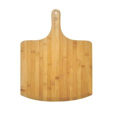 Pizza Peel, Extra Large Bamboo Pizza Paddle, ...