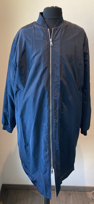 Style Touch Bomberjacke lang dunkelblau Größe L/XL Teddyfutter sehr ausgefallen