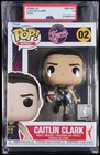 FUNKO POP! WNBA CAITLIN CLARK #02 (2025) PSA 10 GEM MINT