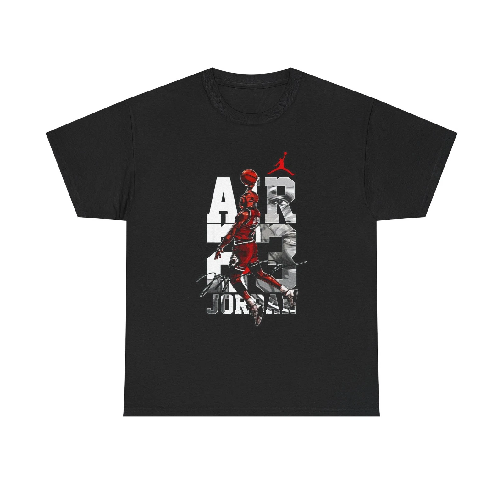 Michael Jordan Graphic T-Shirt | Vintage Sportswear