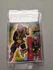 G.I. Joe 1989 Python Officer Moc New On Card Fully Sealed Excellent