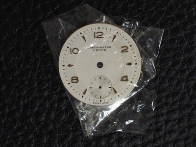 SEIKO CROWN Small Seconds Chronometer Vintage Genuine Dial Part Junk JAPAN