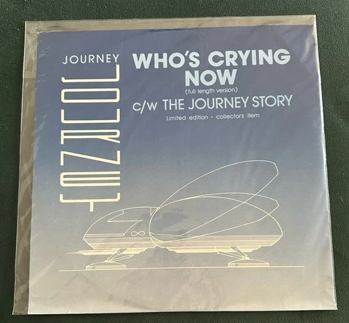 JOURNEY-Who's Crying Now / The Journey Story UK 12" | 1981 | A131467 | SEALED!