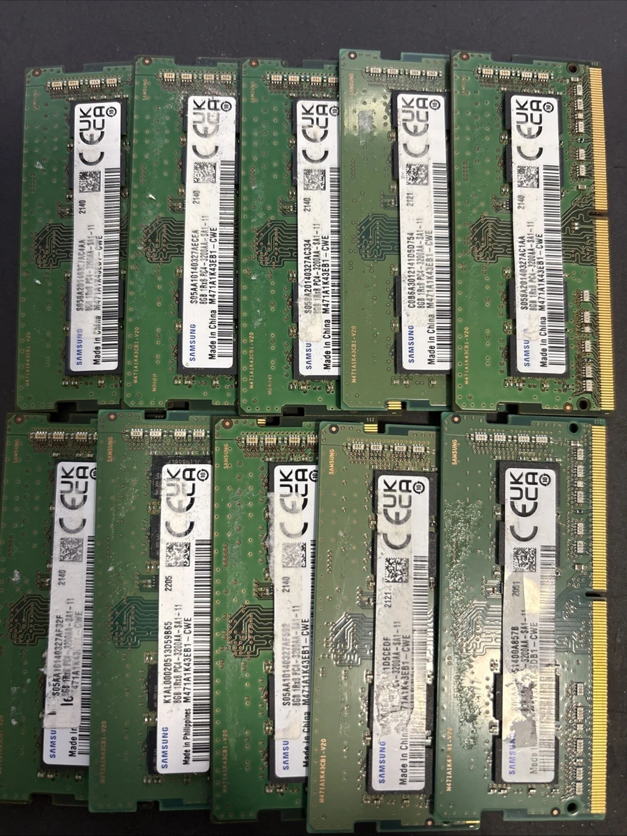 Samsung DDR4 SDRAM 4 GB Capacity per Module Memory (RAM) for sale